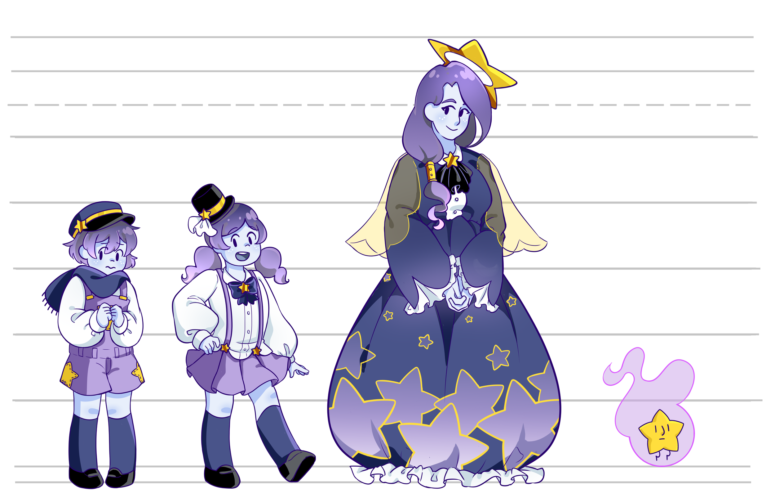 Character Design — JinglesArts